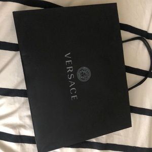Versace shopping/gift  bag original